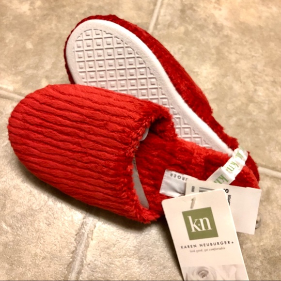 Karen Neuburger slippers SZ 5-6 - Picture 1 of 5